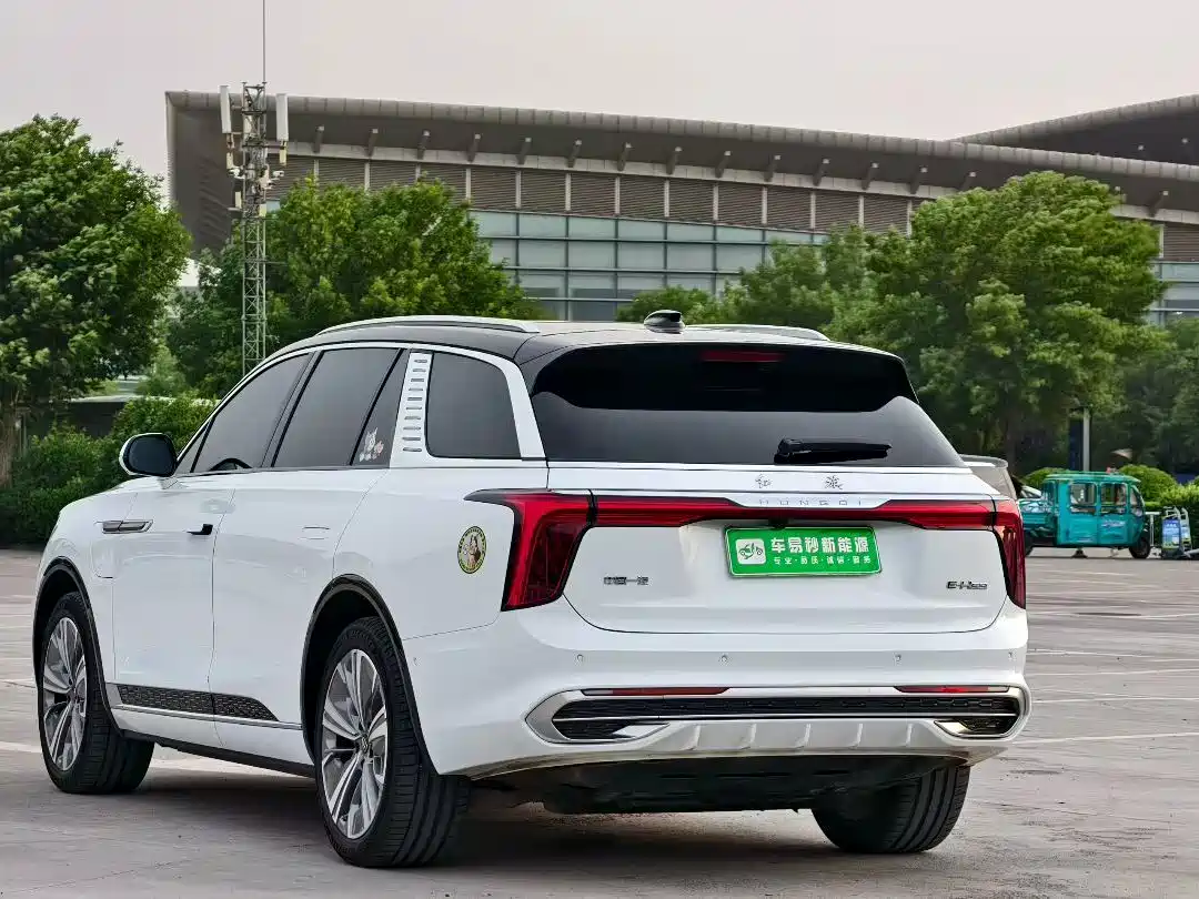 Hongqi E-HS9 2022 2022 690km Qi Xiang Edition (6-seater)