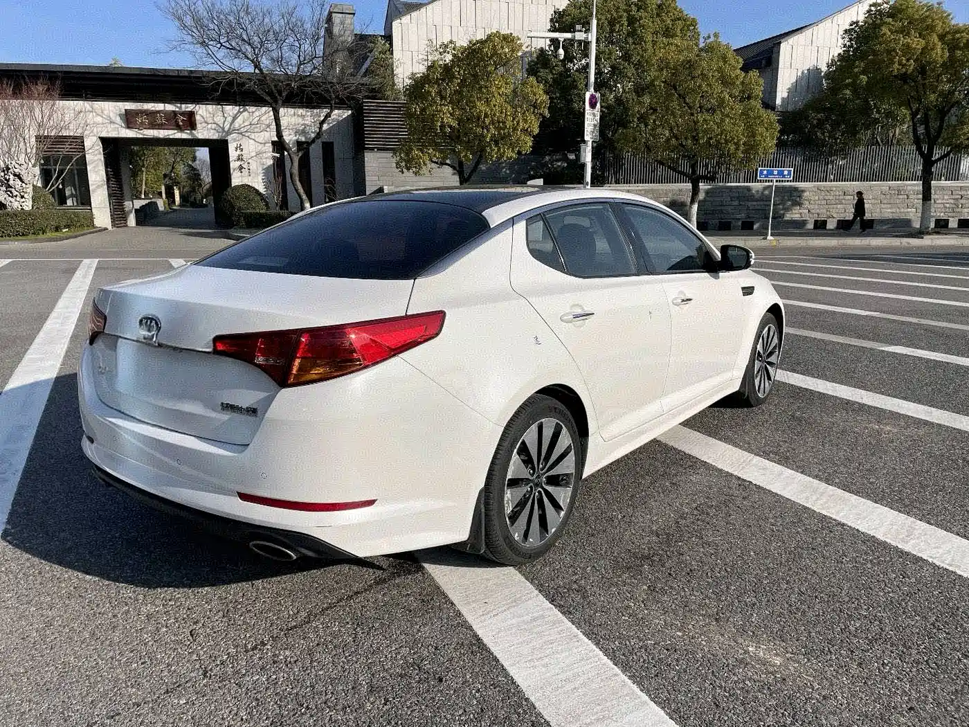 Kia K5 2012 2.0L Automatic Premium фото 9