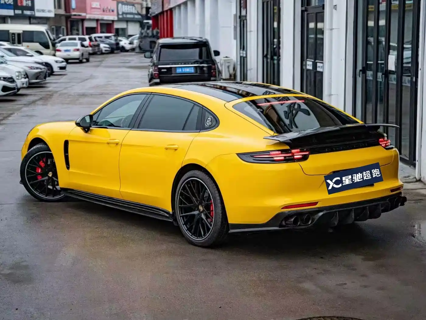 Porsche Panamera 2019 Panamera Executive Long Wheelbase 2.9T фото 6