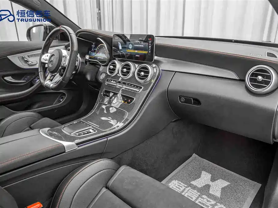 Mercedes-Benz C-Class AMG 2019 AMG C 43 4MATIC Coupe фото 14