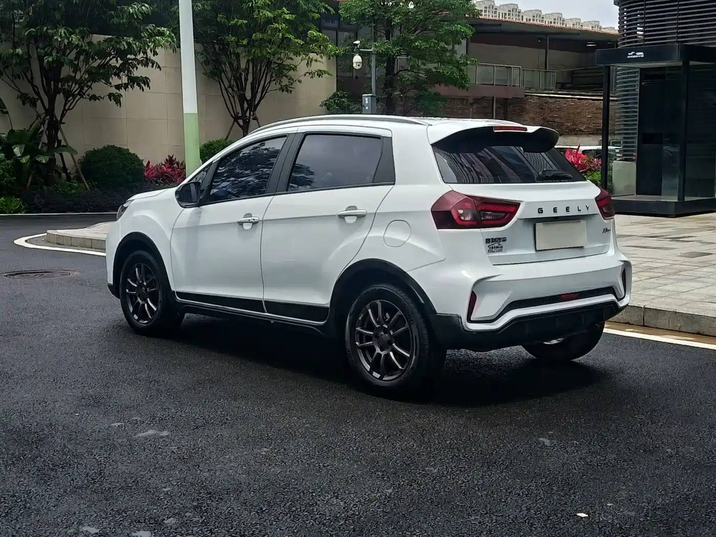 Geely Vision X3 2022 2021 PRO 1.5L CVT Premium