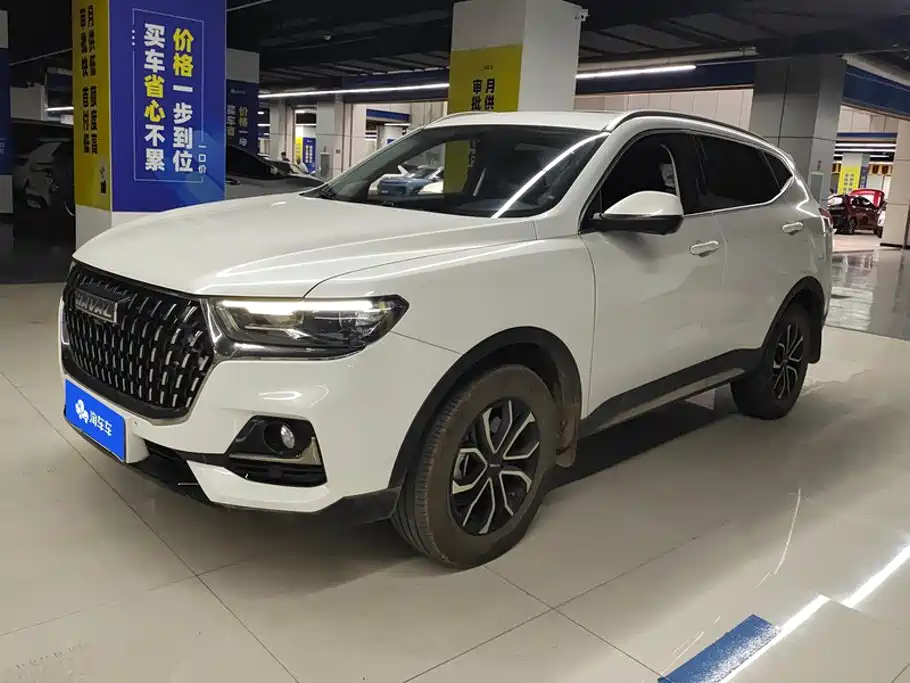 Haval H6 2023 — пригон из Китая