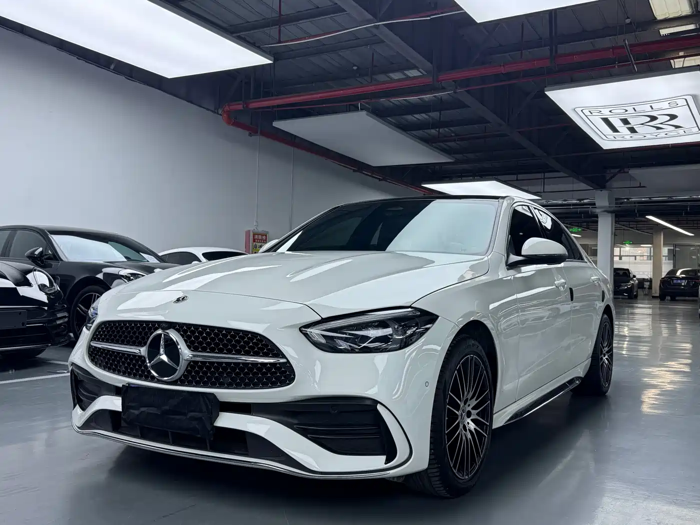 Mercedes-Benz C-Class 2024 C 260 L Sport