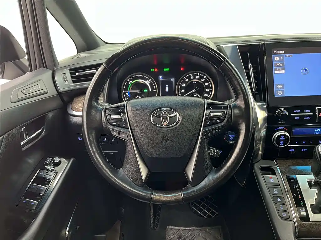 Toyota Vellfire 2023 Crown Hybrid 2.5L HV Ultimate фото 8