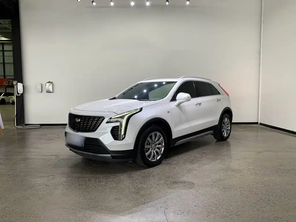 Cadillac XT4 2021 — пригон из Китая
