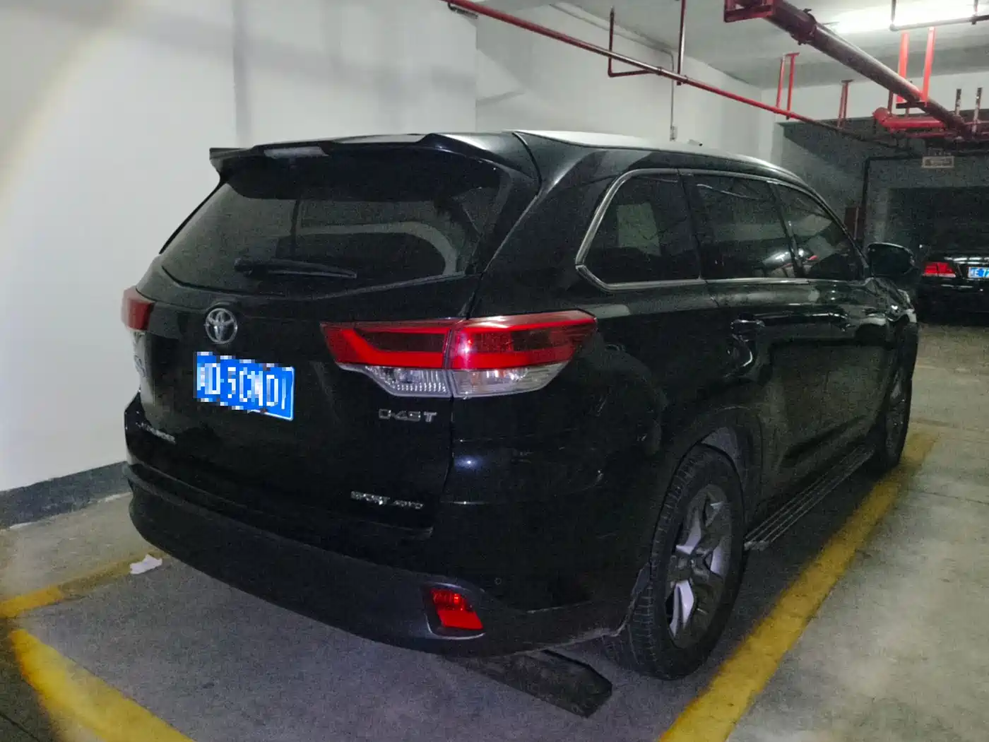 Toyota Highlander 2018 2.0T 4WD Luxury 7-seater (China V) фото 5
