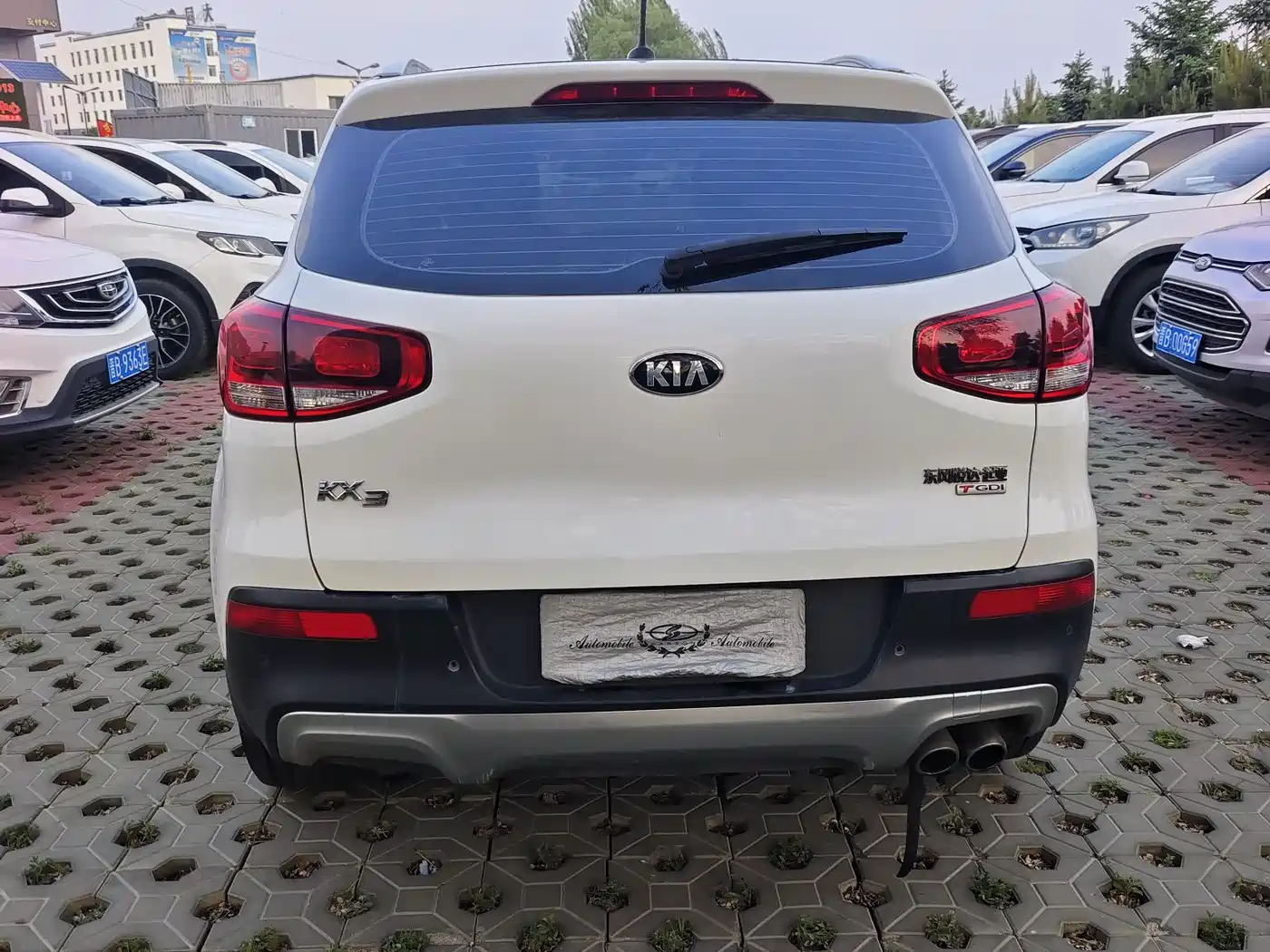Kia KX3 Smart Run 2015 1.6T Automatic 2WD DLX фото 8
