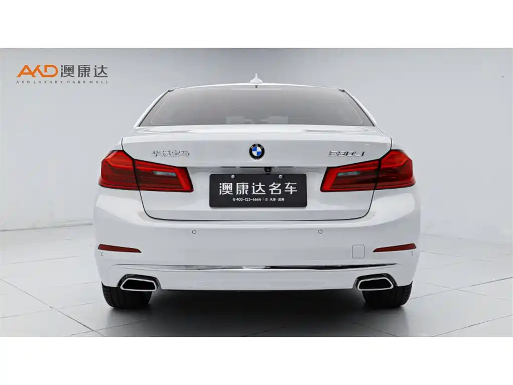 BMW 5 Series 2018 Facelift 530Li Leading Luxury Package фото 4