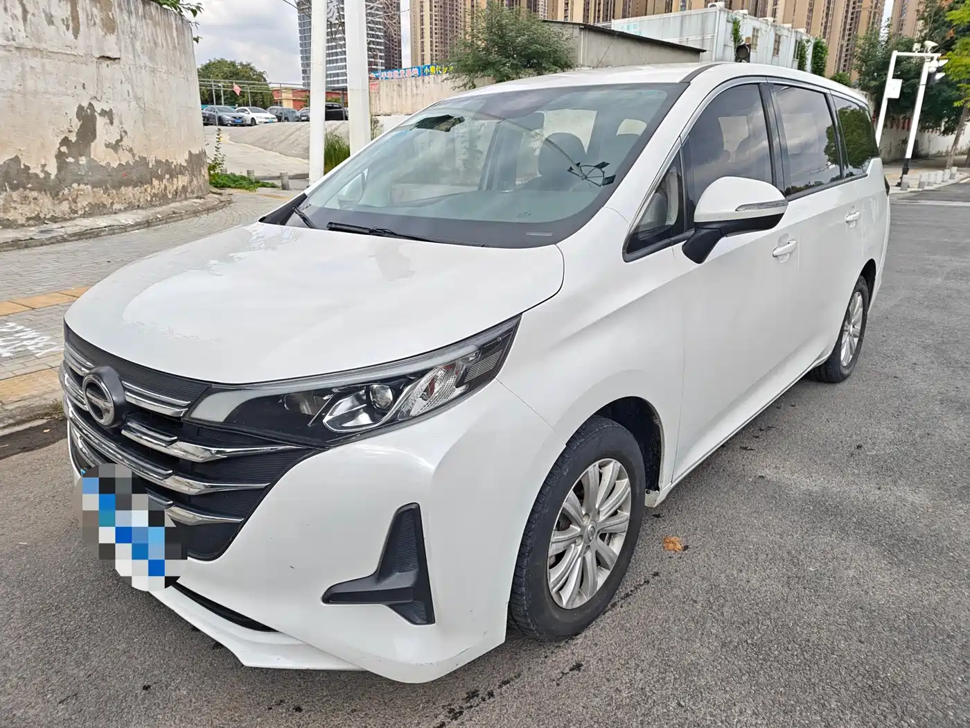 GAC Trumpchi Trumpchi M6 2021 — пригон из Китая