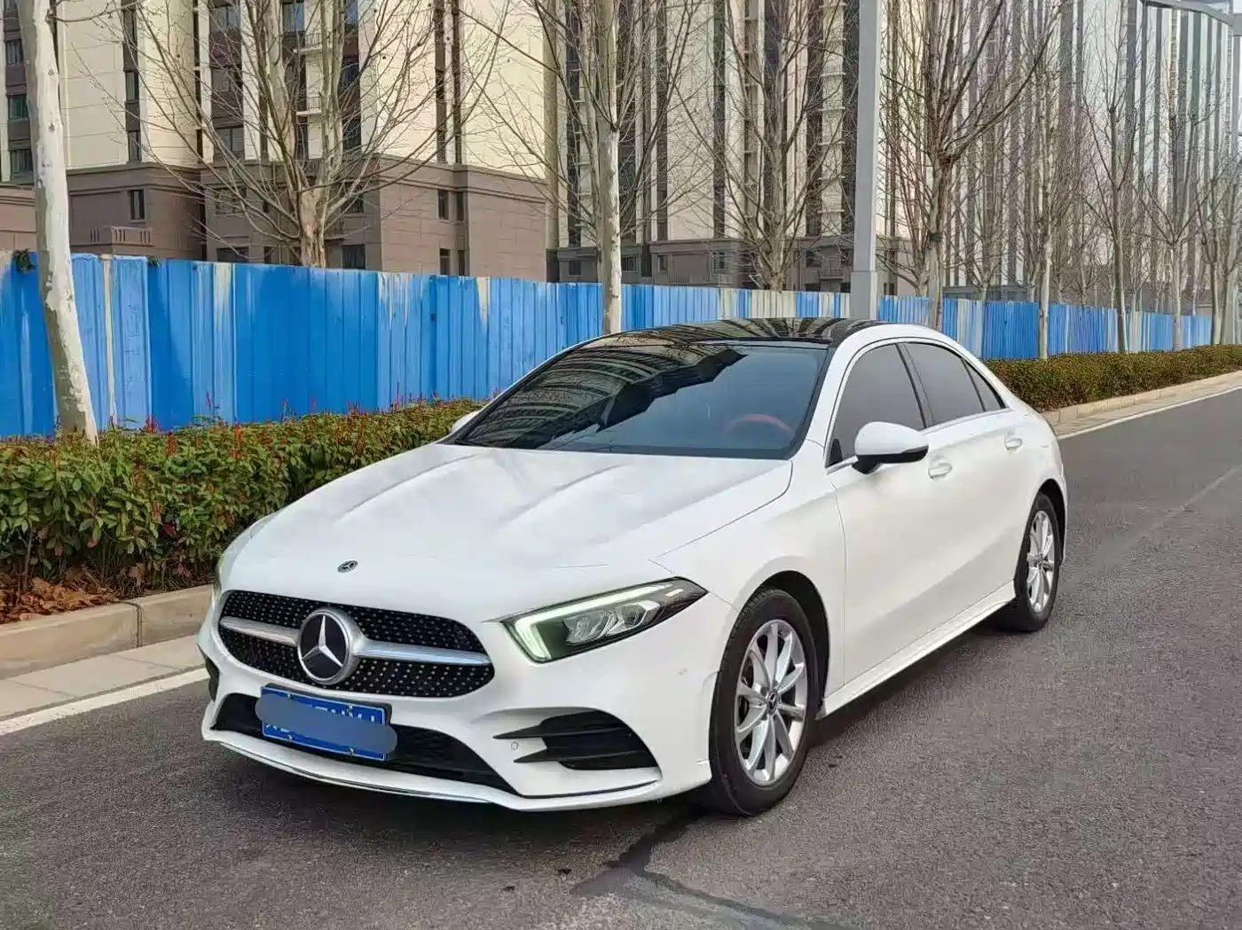 Mercedes-Benz A-Class 2021 A 200 L Sport Sedan Dynamic Type