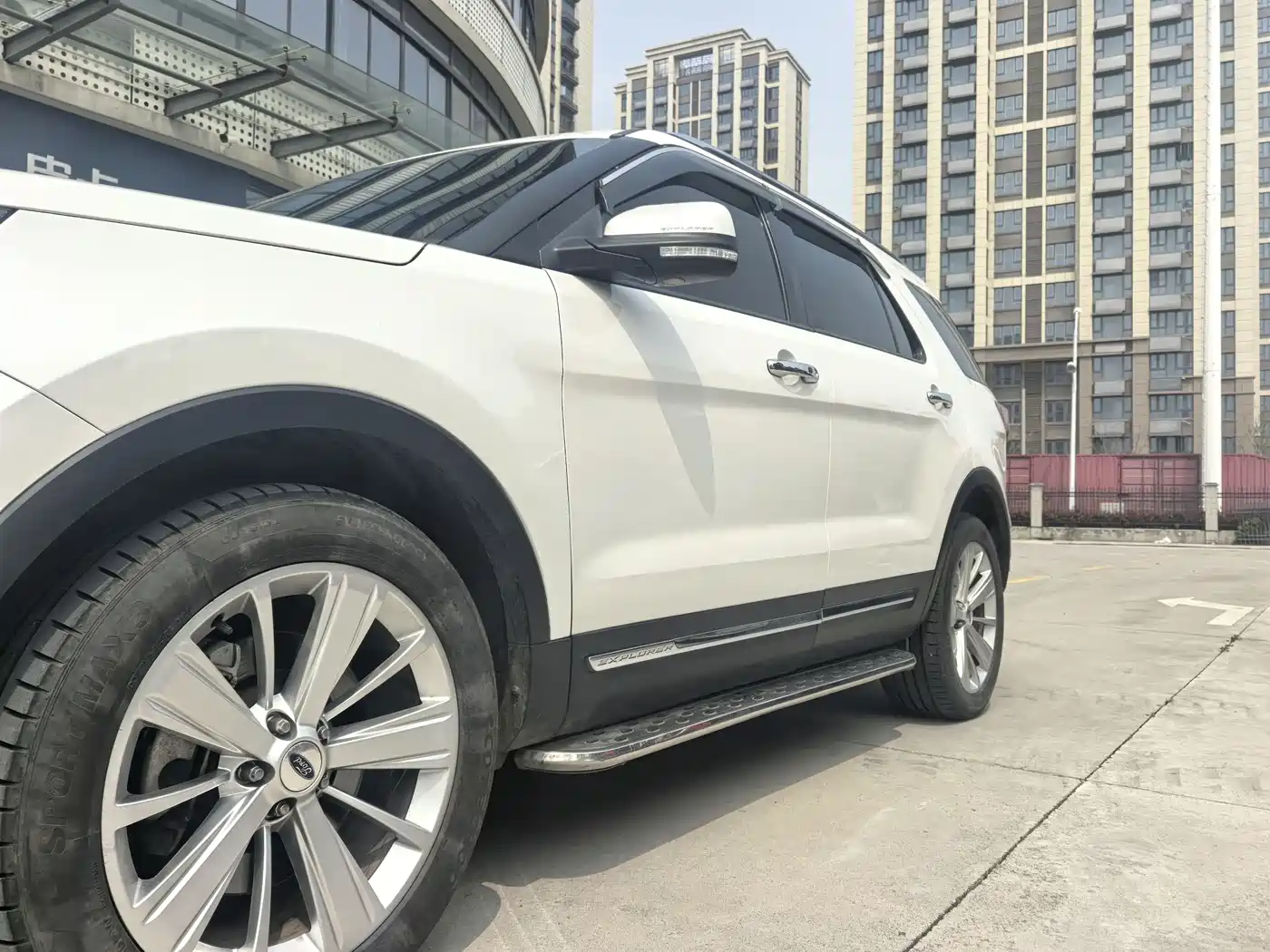 Ford Explorer (Import) 2019 2018 2.3T Elite Edition