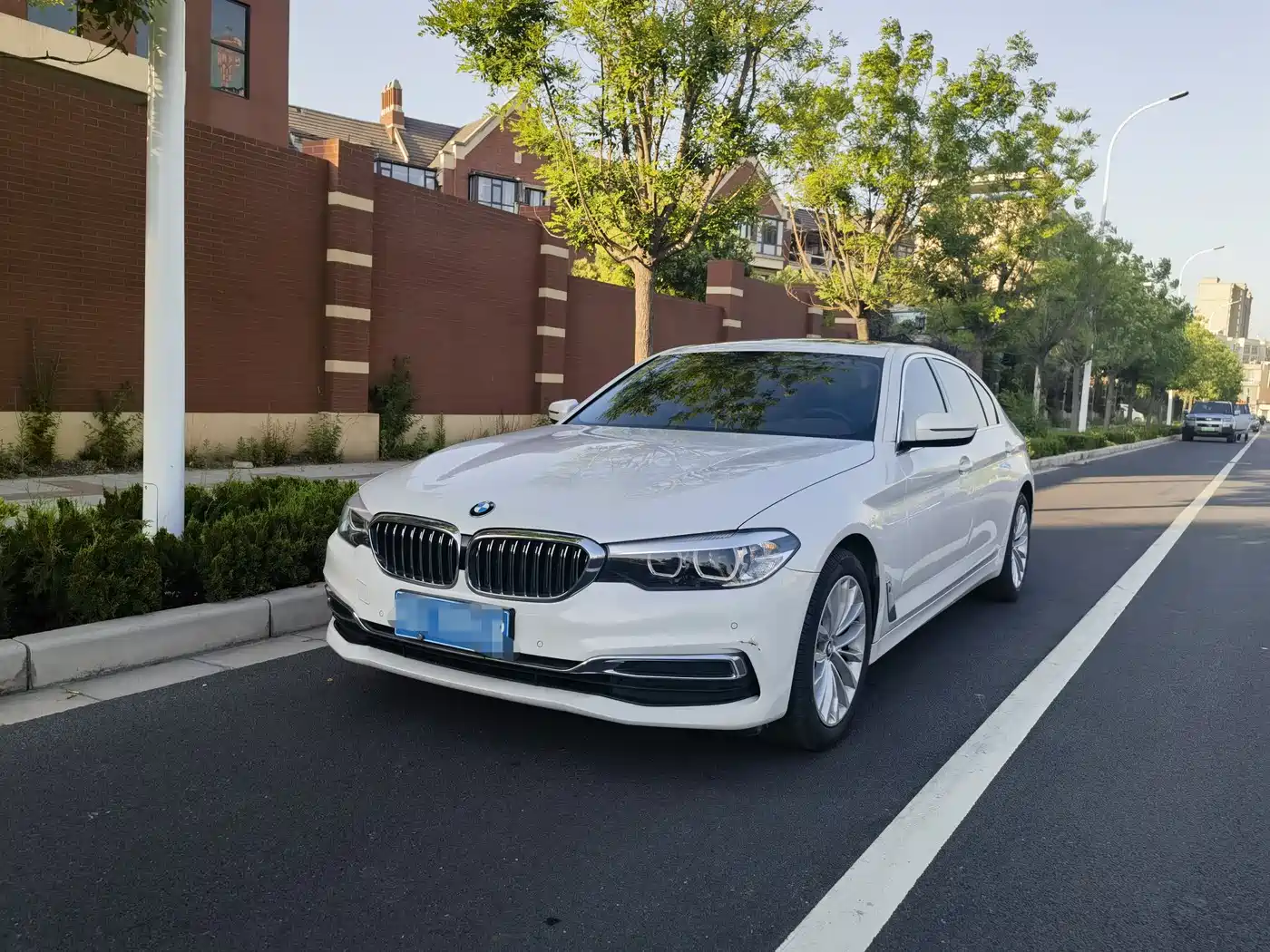 BMW 5 Series 2020 525Li Luxury Package