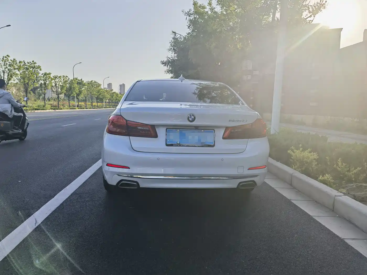 BMW 5 Series 2020 525Li Luxury Package фото 8