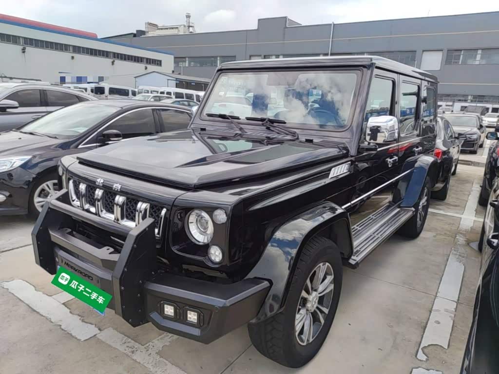 BAIC ORV Beijing Off-Road BJ80