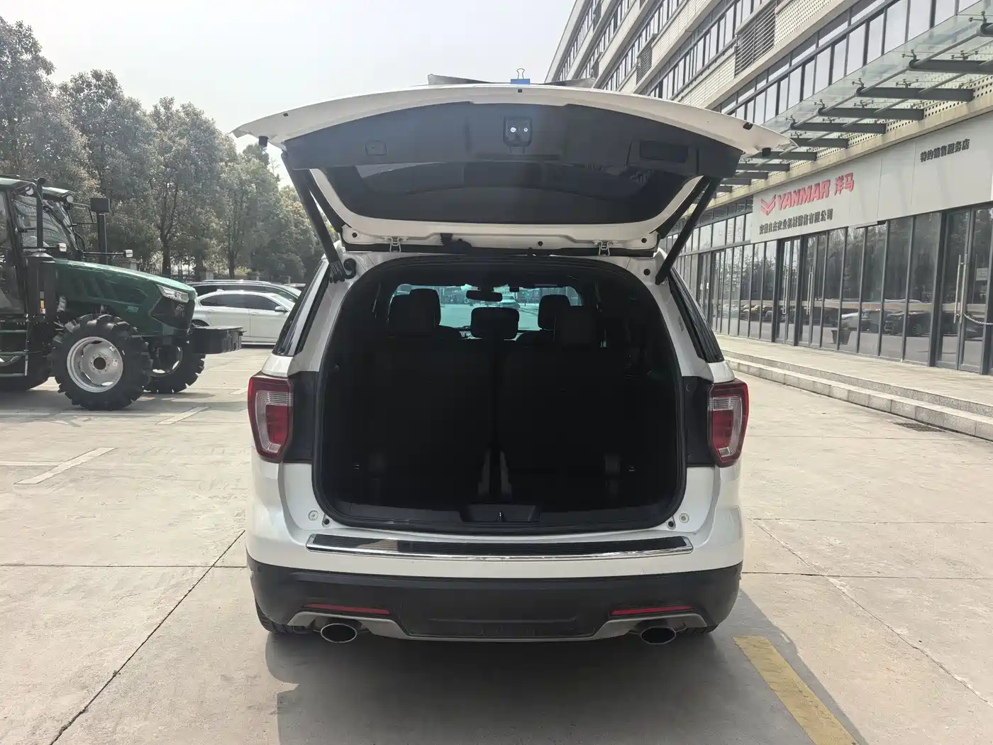 Ford Explorer (Import) 2019 2018 2.3T Elite Edition
