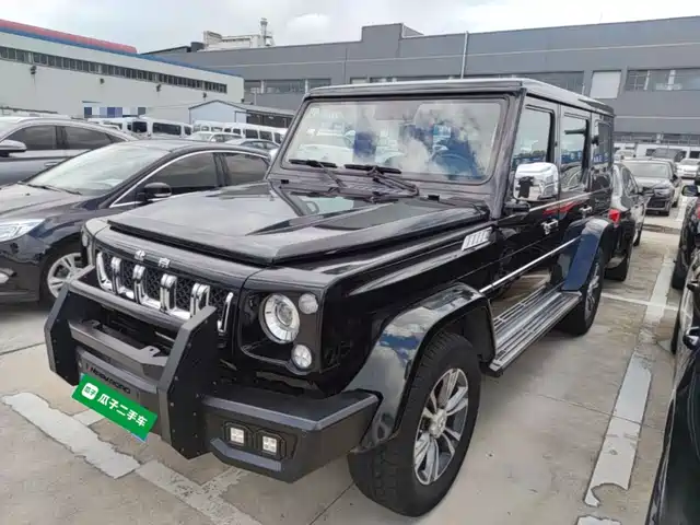  BAIC ORV Beijing Off-Road BJ80 2018 2.3T Auto Premium China VI