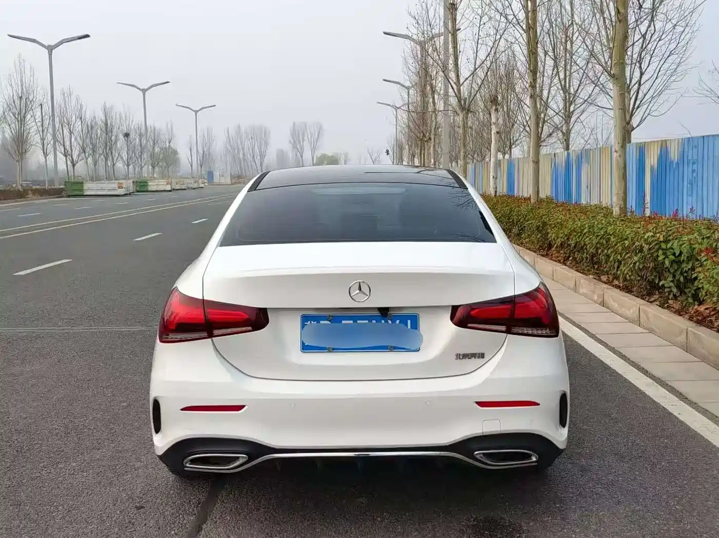 Mercedes-Benz A-Class 2021 A 200 L Sport Sedan Dynamic Type фото 8