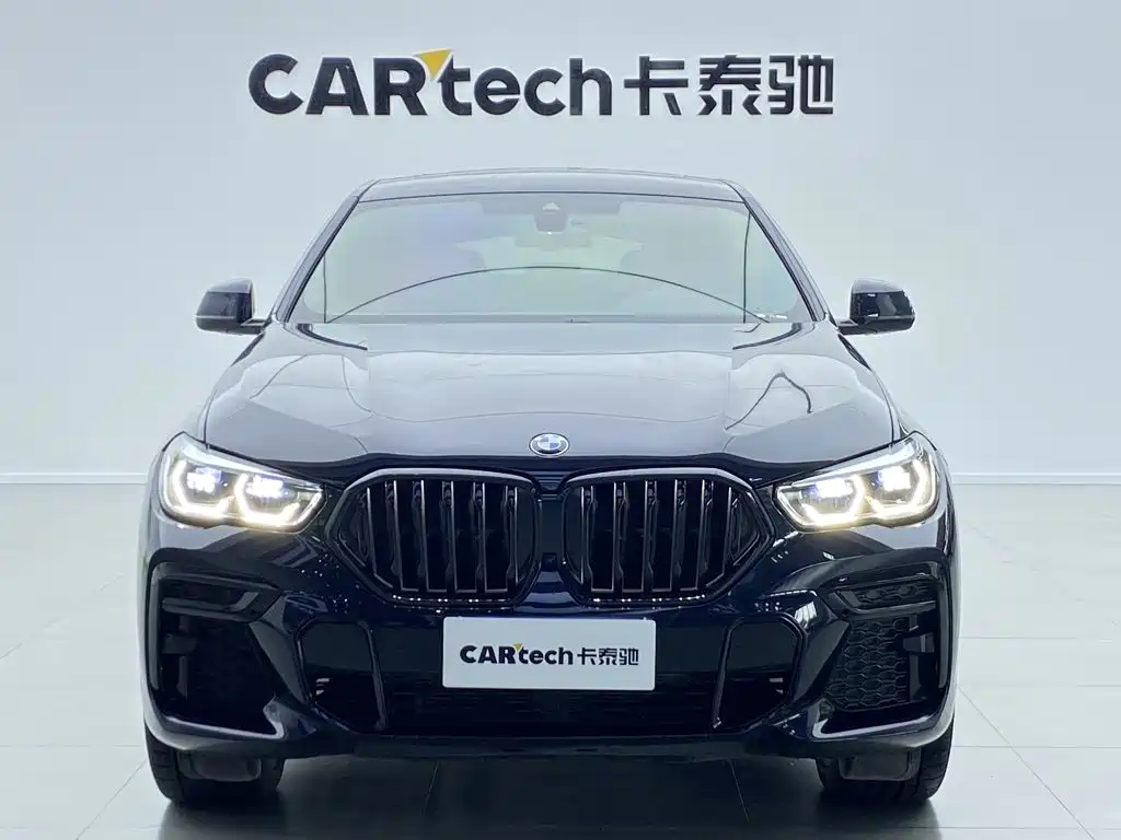 BMW X6 2023 2022 Model Year Facelift II xDrive40i M Sport Package
