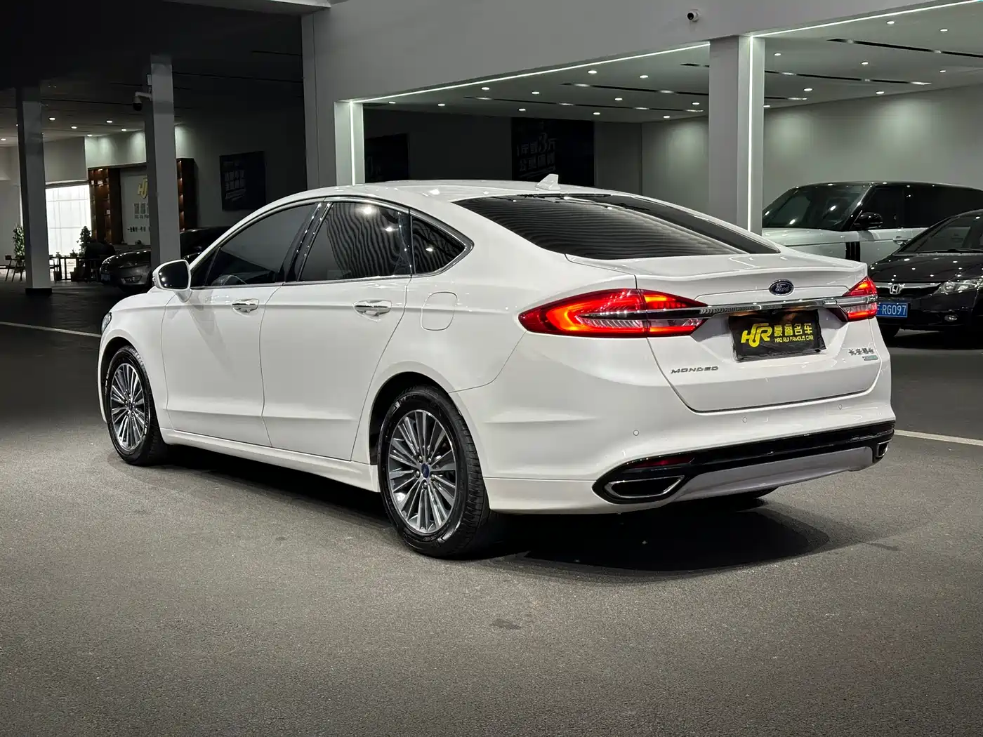 FORD MONDEO