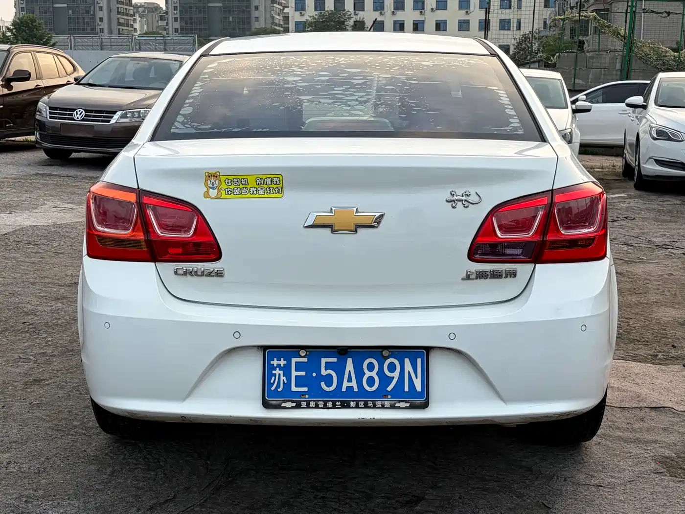 Chevrolet Cruze 2015 1.5L Classic SE AT фото 6
