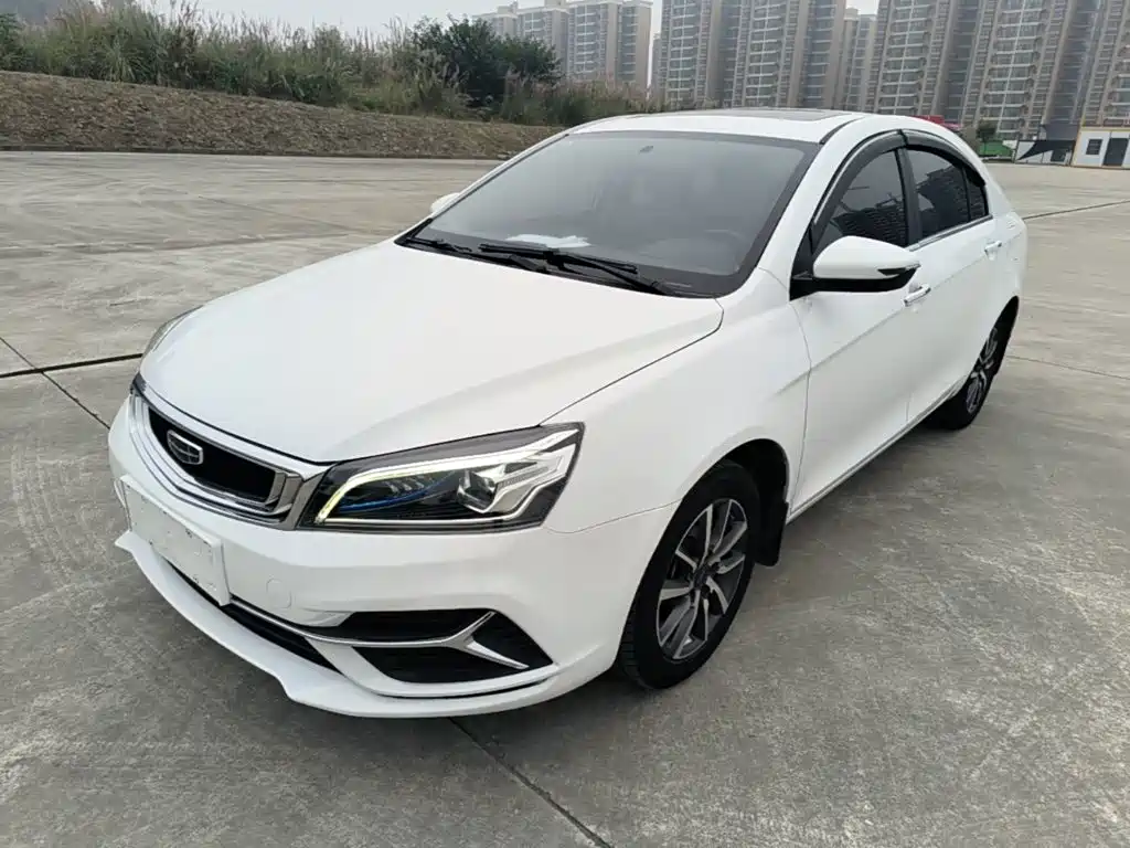 Geely Emgrand 2020 — пригон из Китая