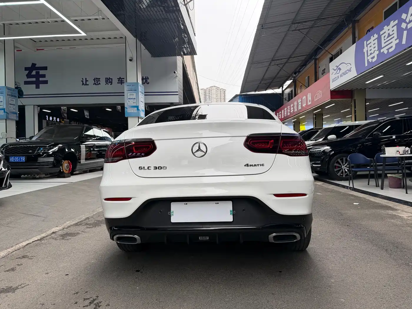Mercedes-Benz GLC Coupe 2020 GLC 300 4MATIC Coupe SUV фото 26