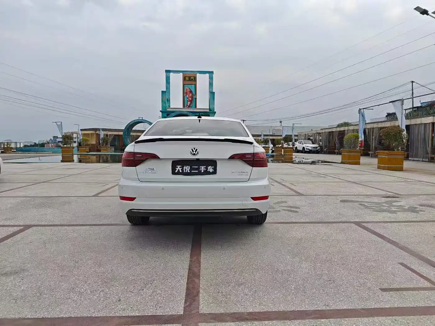 Фото 17 - Volkswagen Sagitar