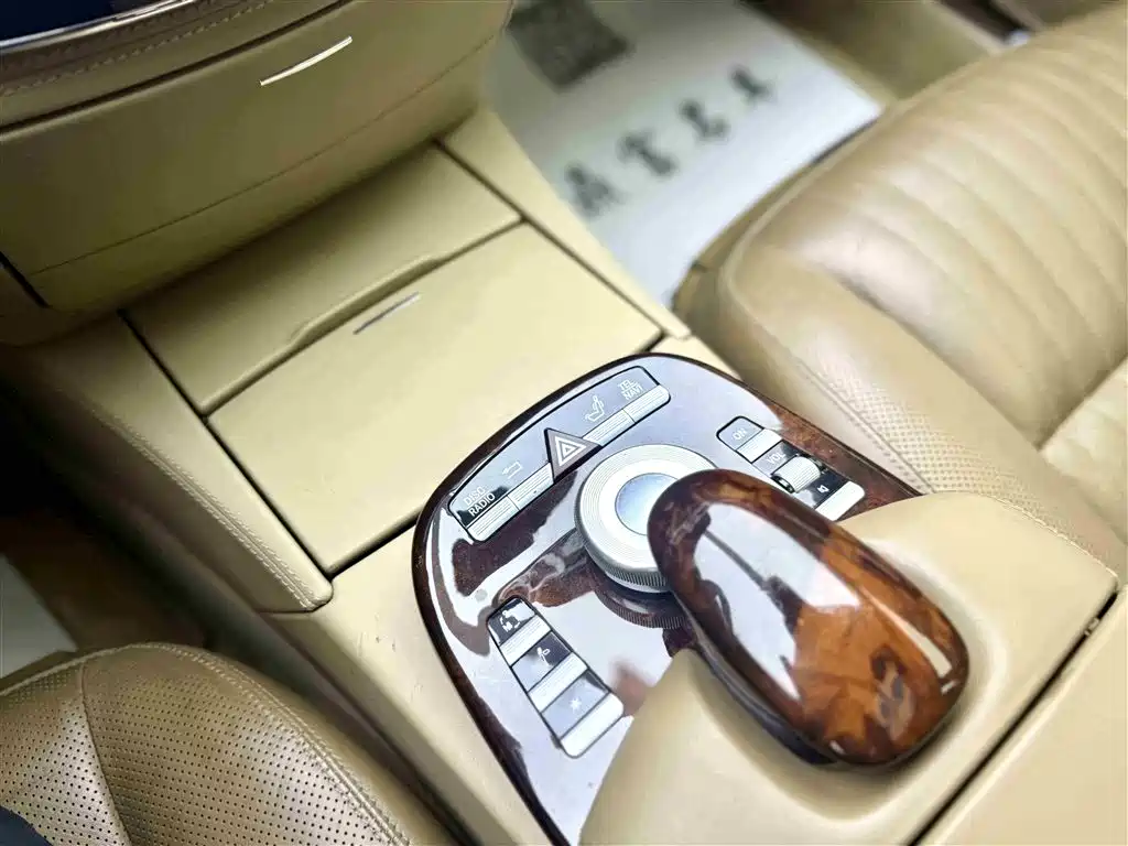 Mercedes-Benz S-Class 2008 Model S 600 L фото 12