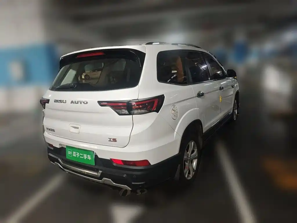 Bisu Auto Bisu T5 2017 2017 1.5T Manual Luxury