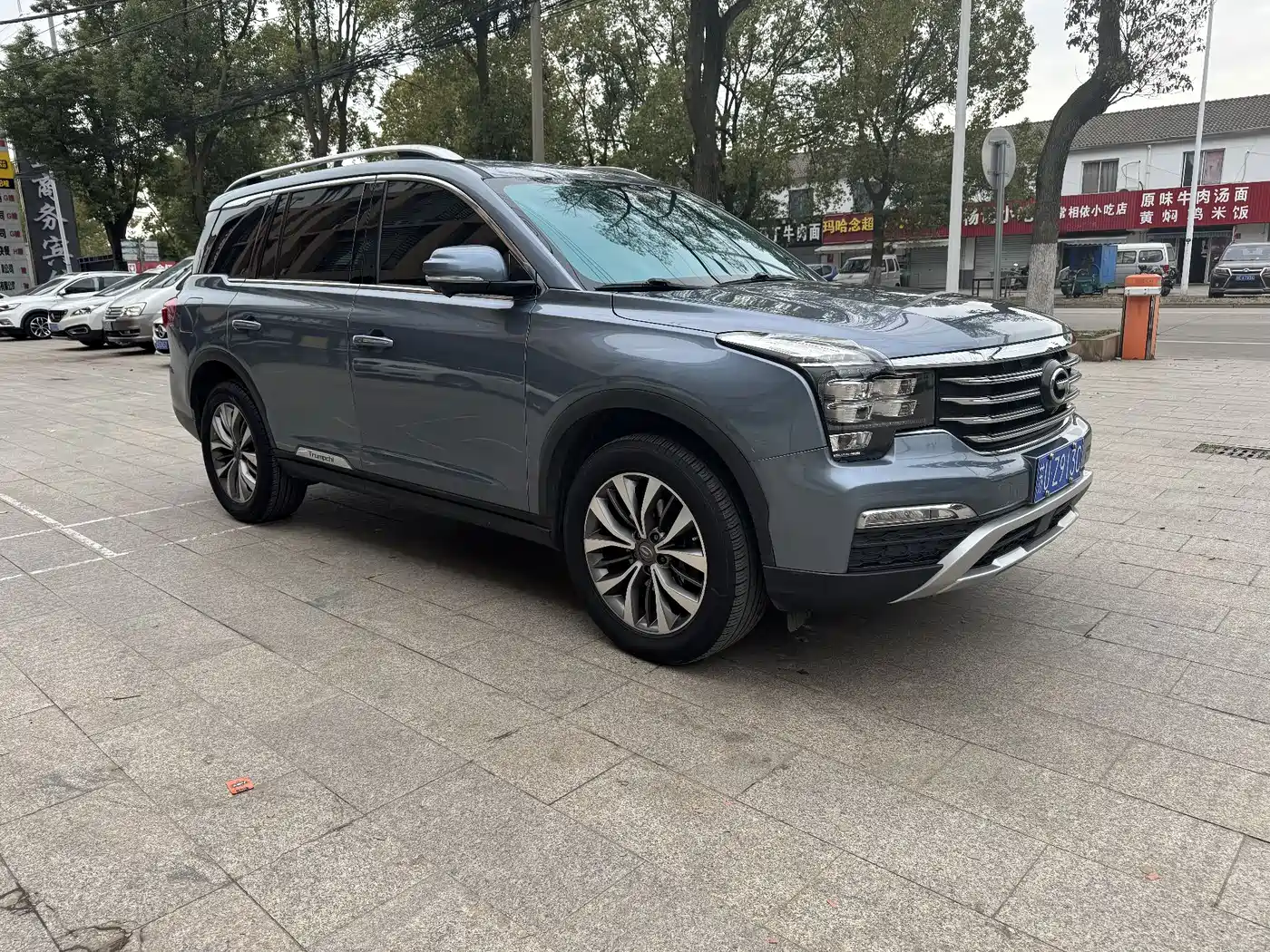 GAC Trumpchi Trumpchi GS8 2017 320T 2WD Luxury Smart Connect (7-seater) фото 3