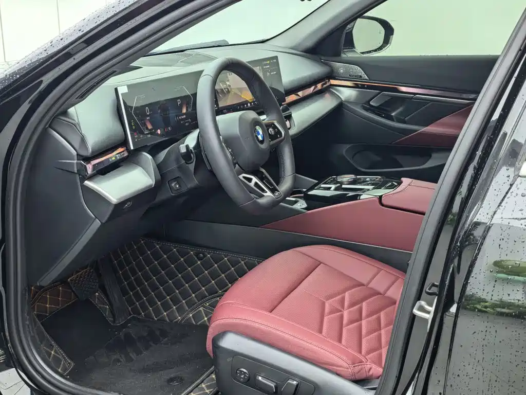 BMW 5 Series 2026 2026 Model Year Facelift 530Li Leading M Sport Package