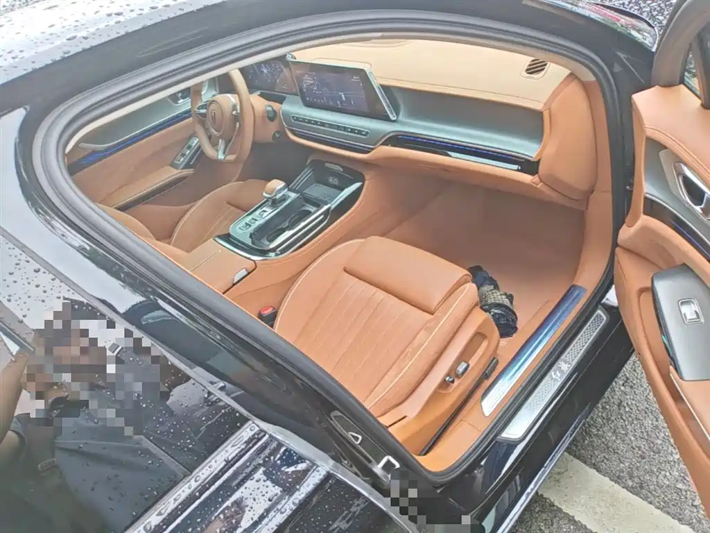 Hongqi H9 2024 2.0T Qi Enjoy Private Fashion Edition фото 11