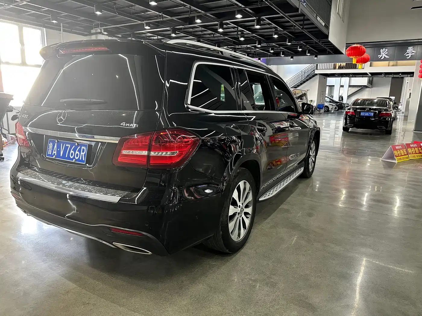 Mercedes-Benz GLS 2018 Facelift GLS 400 4MATIC Sport фото 6