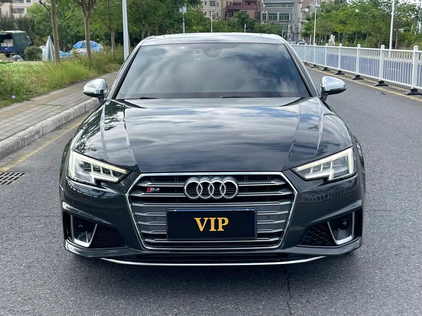 Audi S4 2018 S4 3.0TFSI фото 2