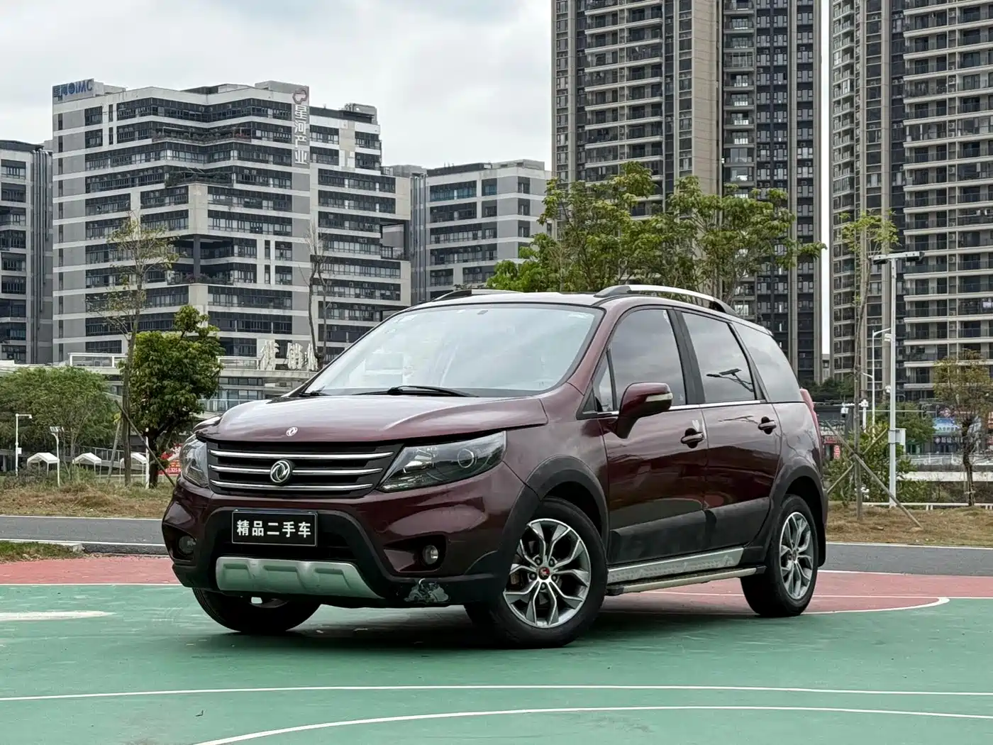 Dongfeng Fengxing Jingyi X5 2016 — пригон из Китая