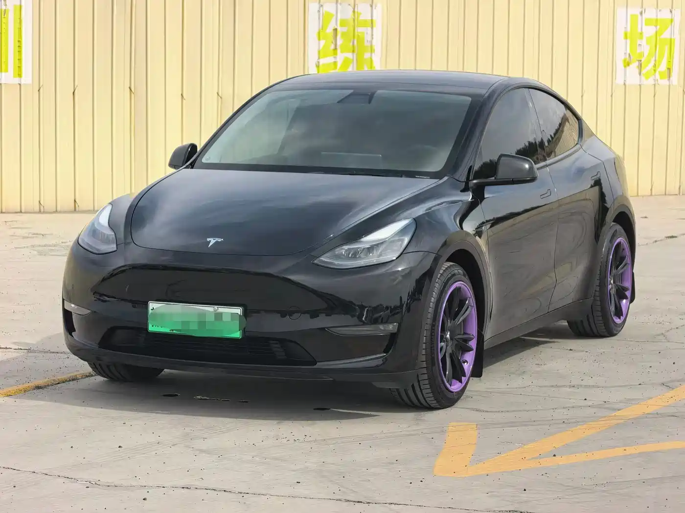 Tesla Model Y 2021 — пригон из Китая