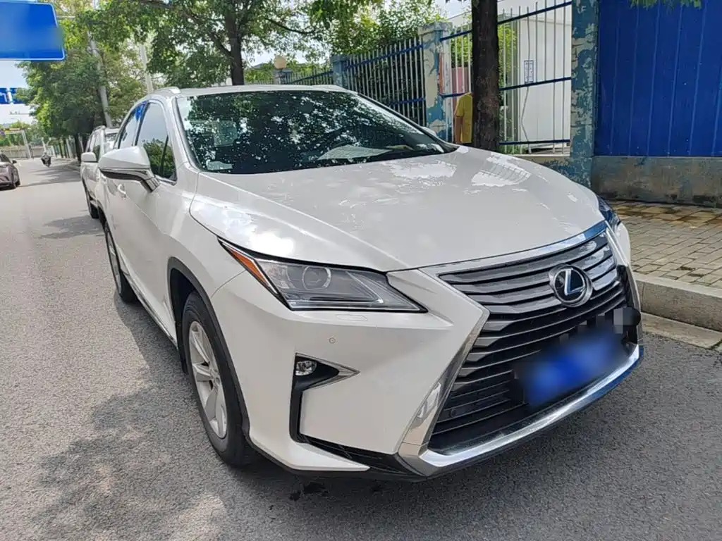 Lexus RX 2016 2016 300 2WD Elite Edition (China V)