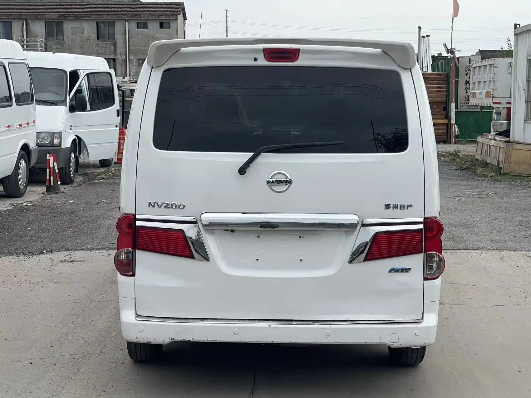 Фото 12 - Nissan NV200