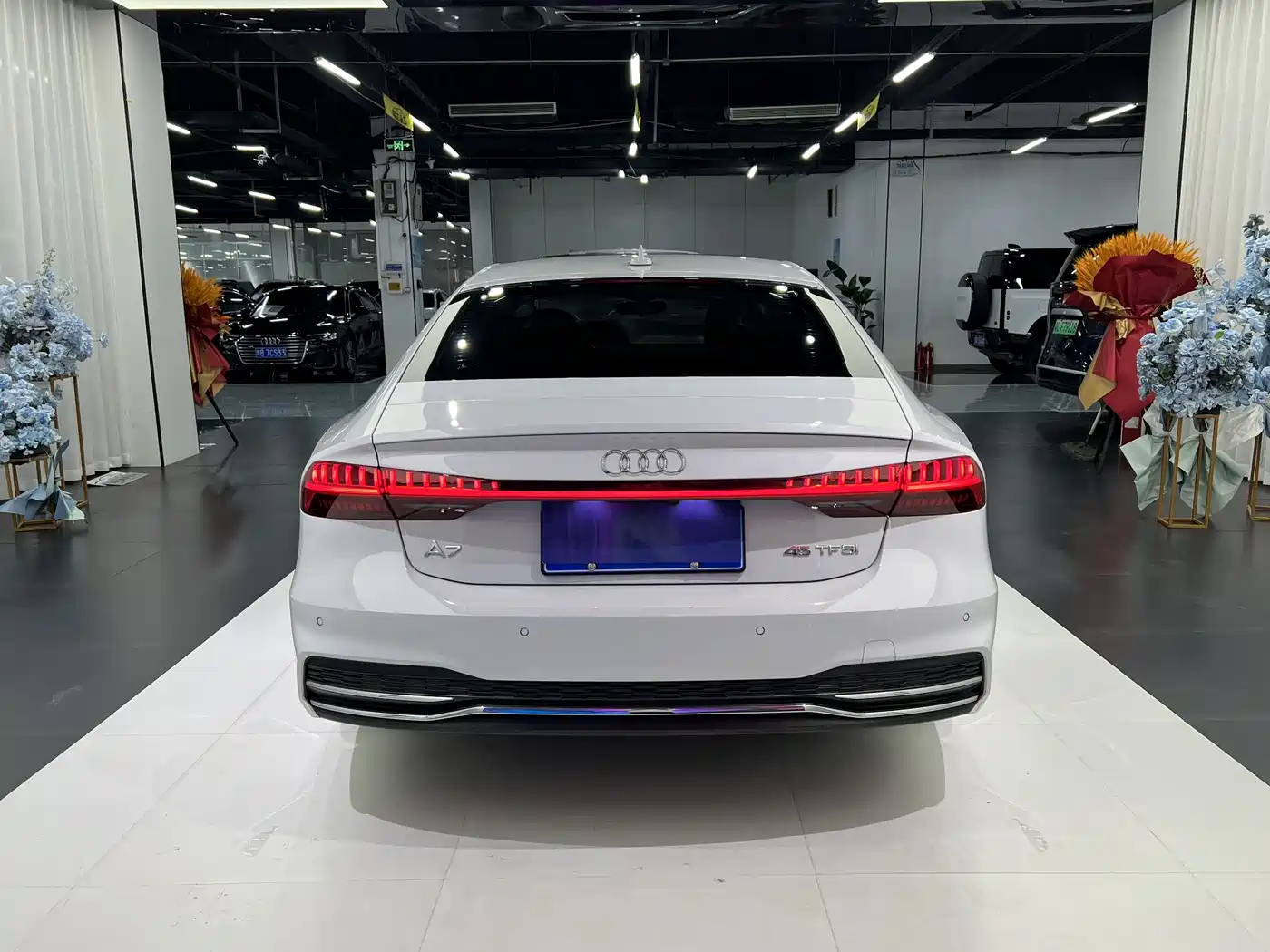 Audi A7 2023 2023 Model 45 TFSI Premium Selection Edition