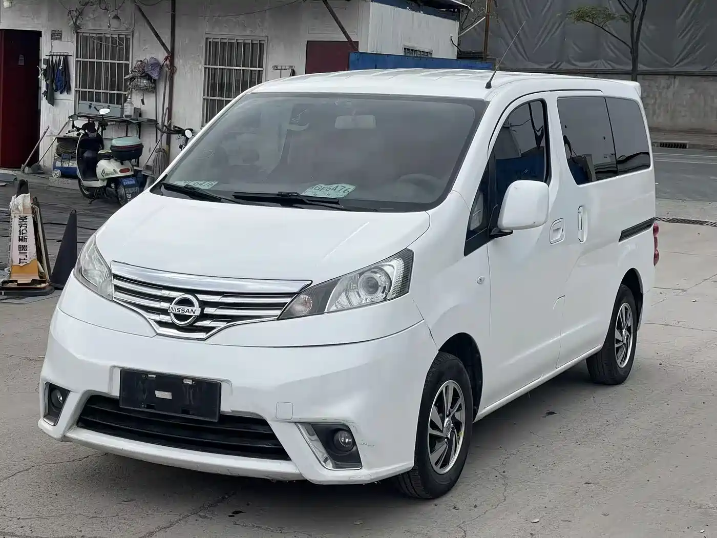 Nissan NV200 2018 — пригон из Китая