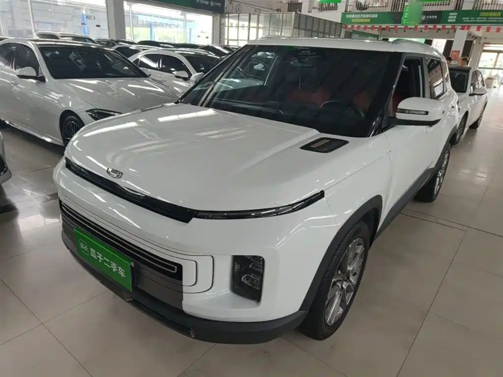 Geely ICON 2020 Model 1.5TD i7 BSG