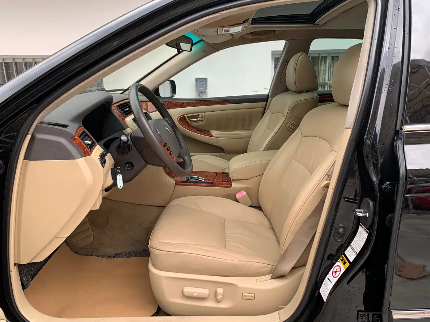 Toyota Crown 2007 3.0L Royal Saloon Fashion Navigation фото 6