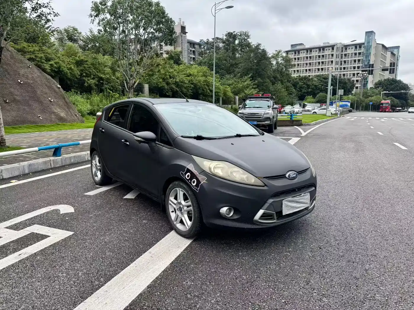 Ford Fiesta 2010 2009 Hatchback 1.5L Automatic Sport