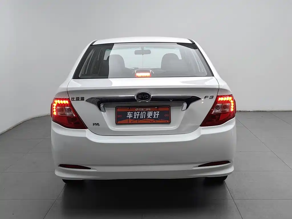 BYD F3 2016 2015 Energy-saving Edition 1.5L Manual Comfort