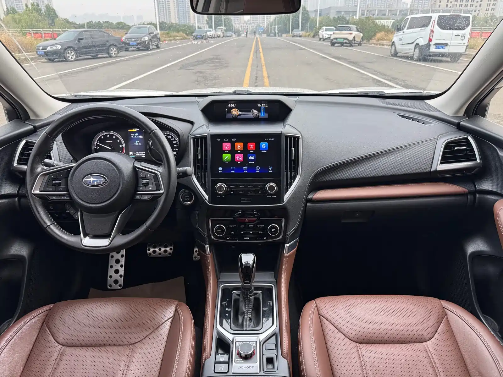 Фото 21 - Subaru Forester