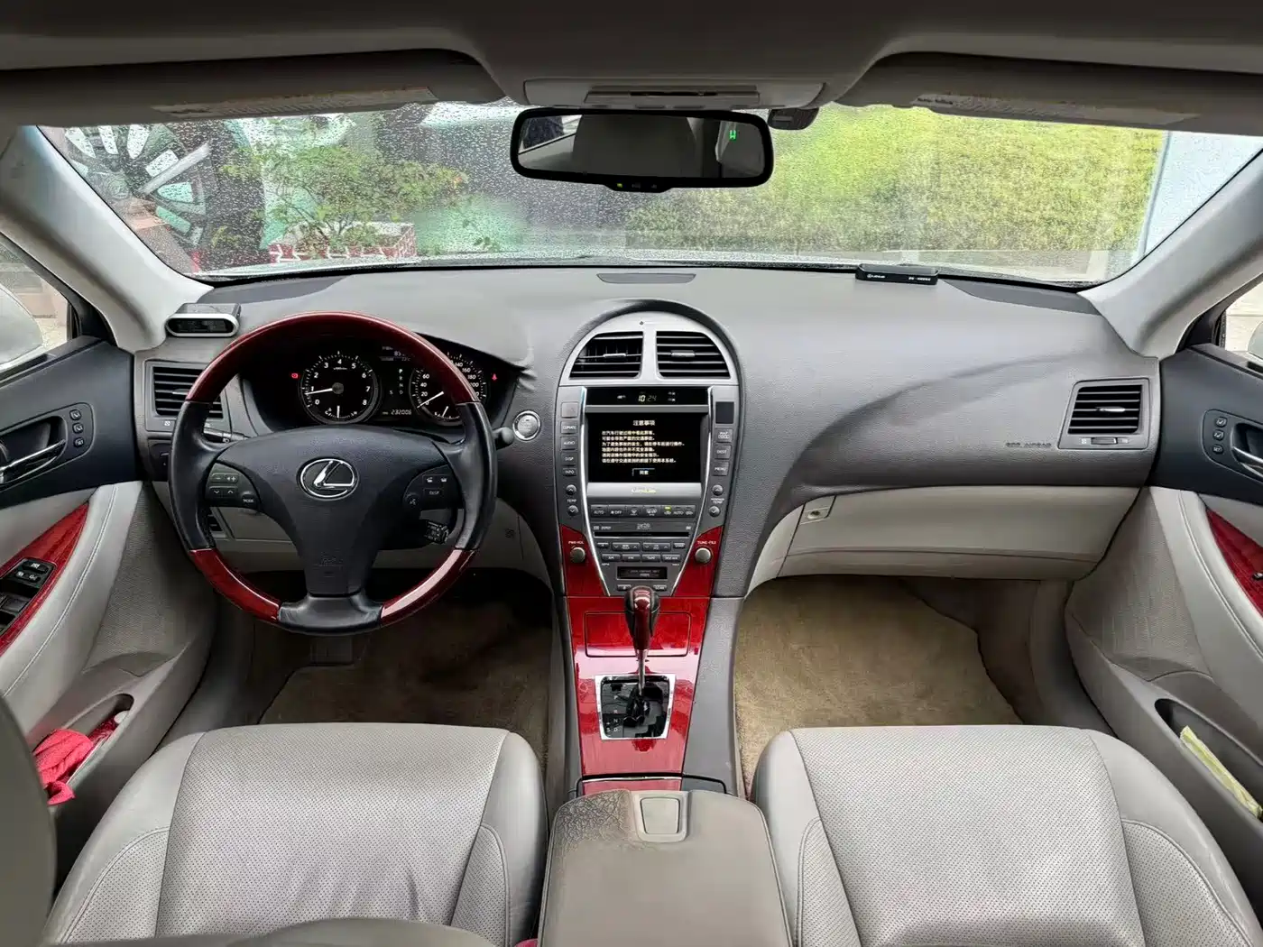 Lexus ES 2006 350 Luxury Edition фото 9