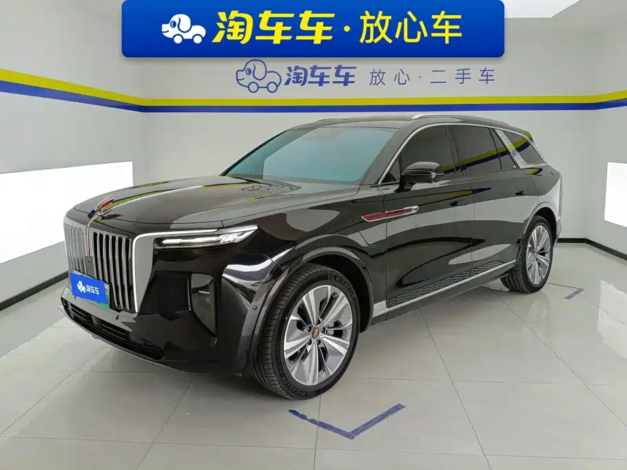 Hongqi E-HS9 2021