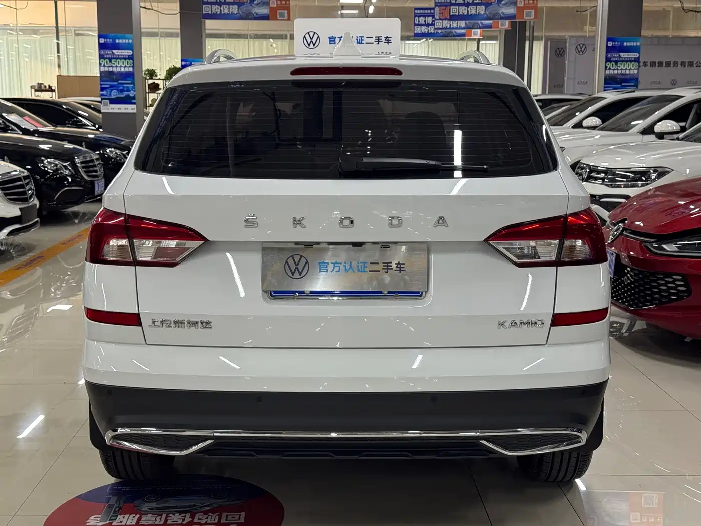 Škoda Kamiq 2023 Facelift 1.5L Auto Comfort Edition фото 9