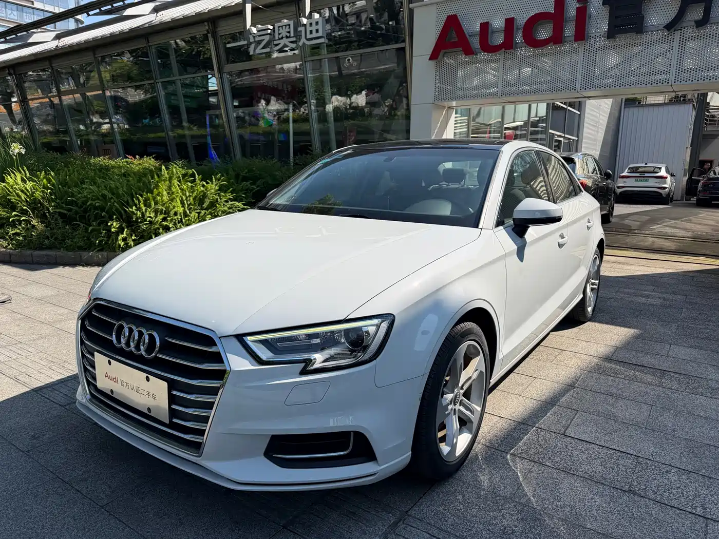 Audi A3 2020 Facelift Limousine 35 TFSI Progressive (China VI)