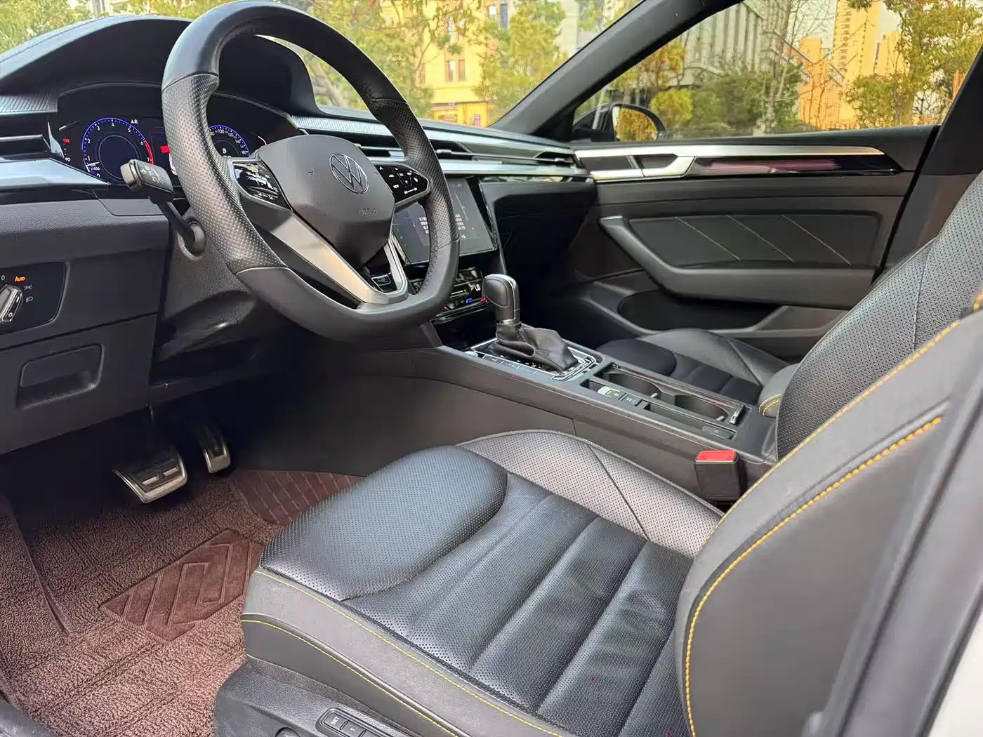 Volkswagen FAW-Volkswagen CC 2025 Facelift 380TSI Eye-catching Public Edition фото 7